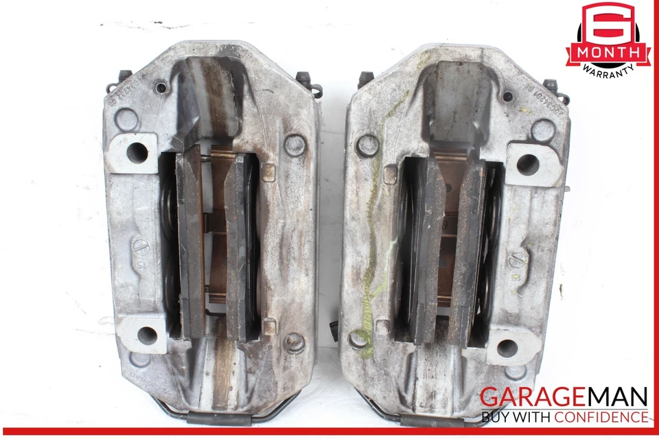 14-17 Maserati Ghibli Front Left and Front Right Side Brembo Brake Caliper OEM - Image 3 of 4