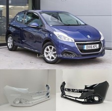 STOßSTANGE VORNE LACKIERT IN WUNSCHFARBE NEU für Peugeot 208 2015-2019