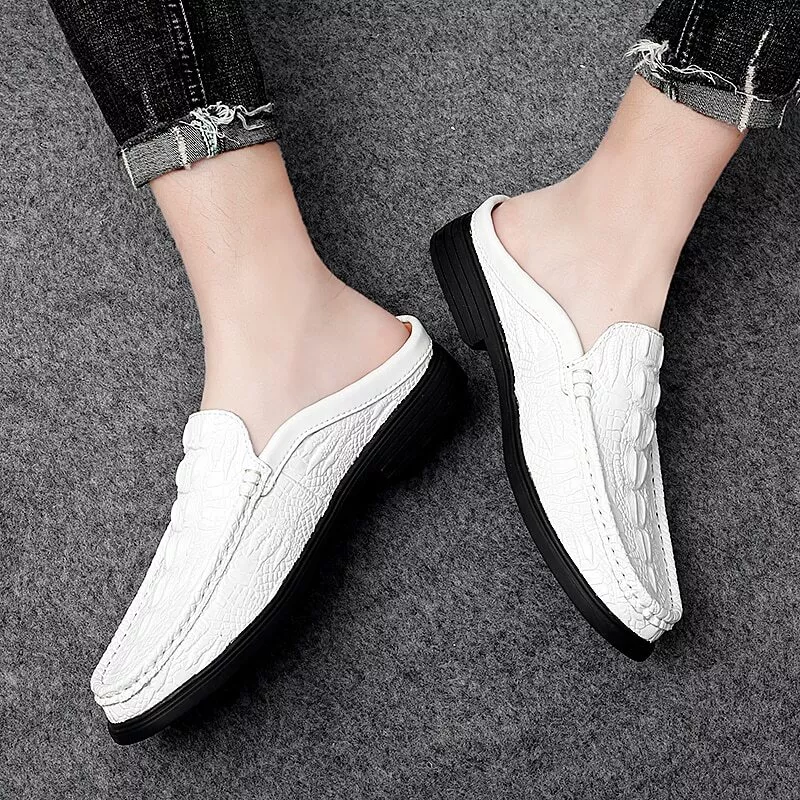Half shoes best sale gents