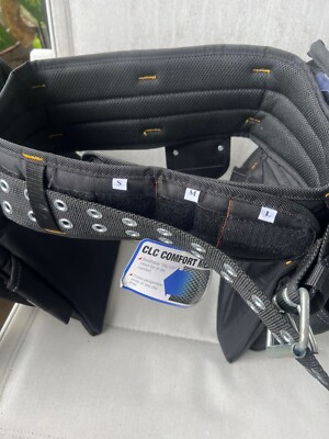 Custom LeatherCraft Polyester Utility Belt  W/ 3 add on attachments