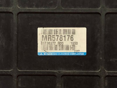 mmczo！ 02 MITSUBISHI MONTERO AUTO CONTROL COMPUTER MODULE ECU ECM