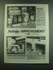 1988 True Value Hardware Stores Ad - True Value Improvement!