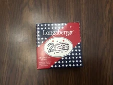 Longaberger 2000 All American  Tie-on - NIB