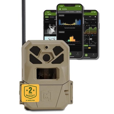 Moultrie Edge 2 Pro Cellular Trail Camera - Auto Connect Nationwide 4G LTE - ...