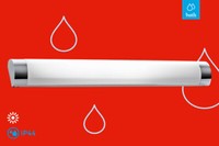 Led Spiegelleuchte IP44 Badleuchte Bad Wandlampe 61,5Cm Wasserfest Licht Chrom
