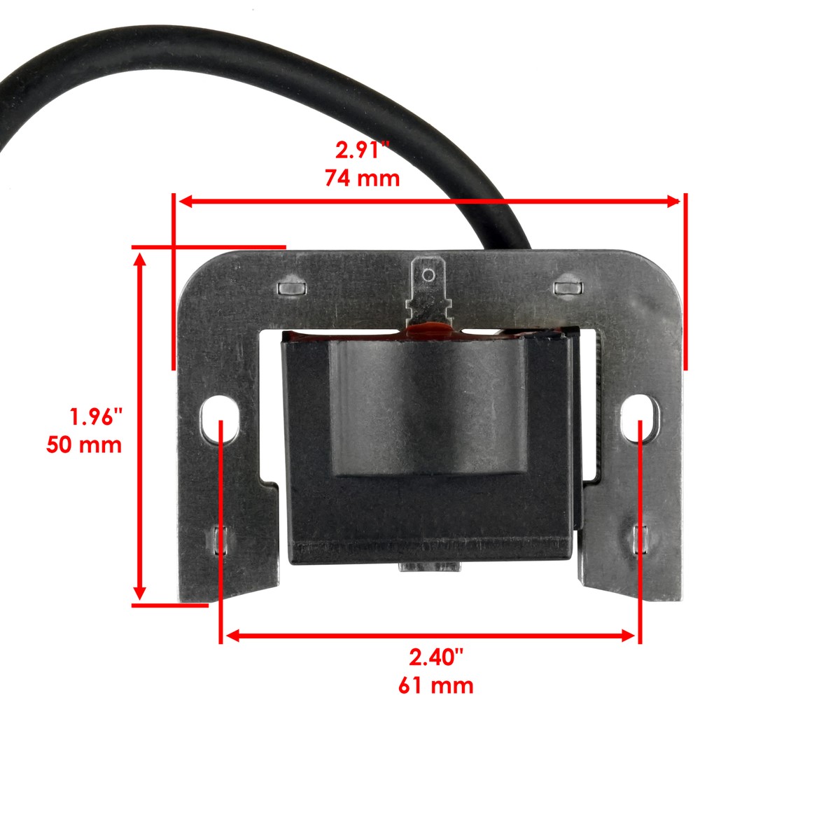 Ignition Coil fits Exmark V36 V48 V52 VH3614KA VH3615KC Ignition Coil fits Exmark V36 V48 V52 VH3614KA VH3615KC