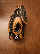Adidas Youth Baseball Glove 9.5" TS 9500SDY EZ Close Right Hand Throw Black/Tan
