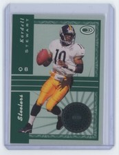 1999 Donruss National Treasure Kordell Stewart 1518/2000 Football Card #34