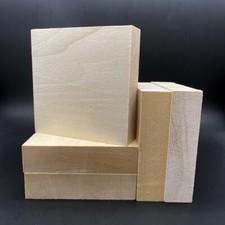 Soft Basswood Carving Blocks for DIY Art Creation, Wood Carving Kit 5PCS