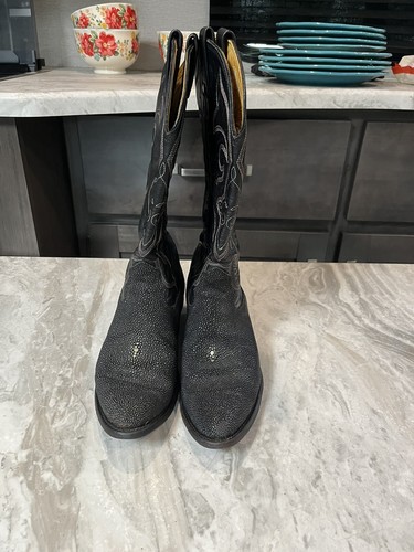 Nocona Women's Stingray boots black 