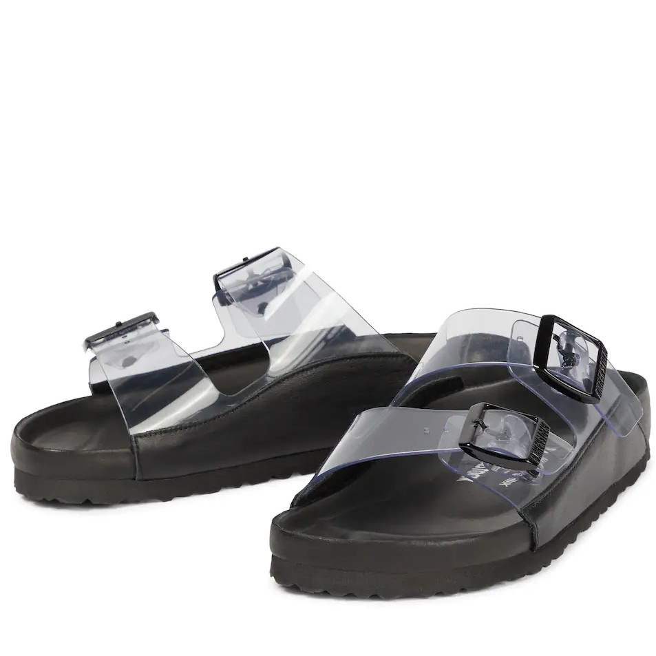 【NEW】Manolo Blahnik X Birkenstock  Arizona Black Clear Size:36(US6/23cm) image 2