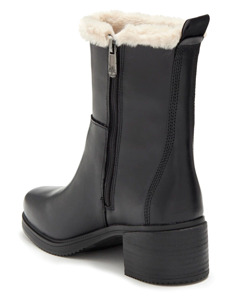 Timberland Womens Dalston Vibe Warm Lined Waterproof Leather Boots