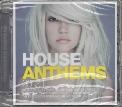 House Anthems 2013.1 Doppel CD NEU Swedish House Mafia DJ Antoine Hardwell