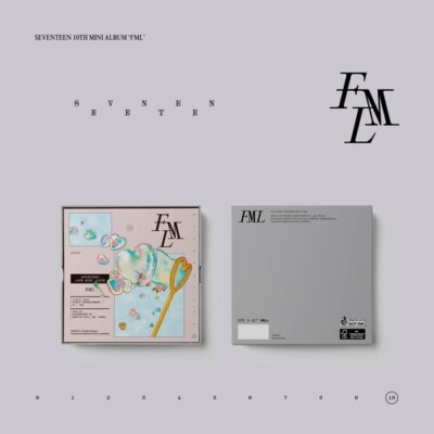 Seventeen 10th Mini Album 'fml' (Carat Version) by Seventeen (CD, 2023)