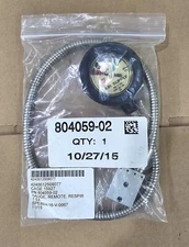 Brand New Scott Remote Pressure gauge with connecting hose. Item # 804059-02