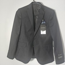 Boys Black Ralph Lauren Suit Jacket Size 12R