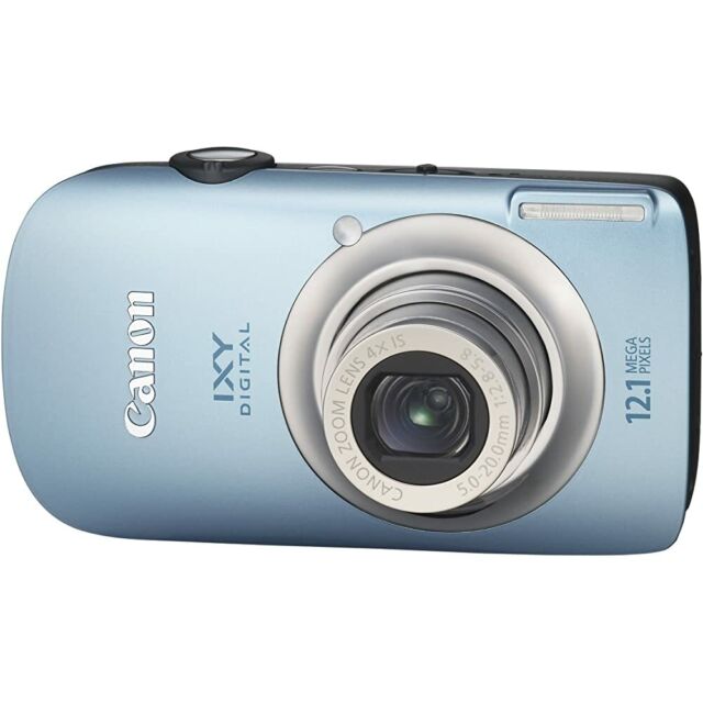 Canon digital camera IXY DIGITAL (Oishi) 510 IS blue IXYD510IS (BL 