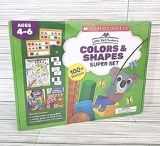 Scholastic Little Skill Seekers Colors Shapes Super Set - BRAND NEW