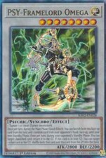 PSY-Framelord Omega�- RA02-EN028 - Ultimate Rare - Yugioh