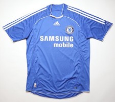 CAMISETA DE FUTBOL LOCAL DEL CHELSEA 2006/2008 KIT CAMISETA DE FUTBOL TOP ADIDAS HOMBRE M MEDIANA