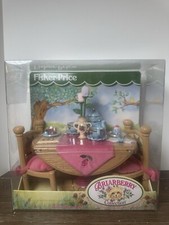 Vintage Fisher price Briarberry Bear Dining Room Set NEW