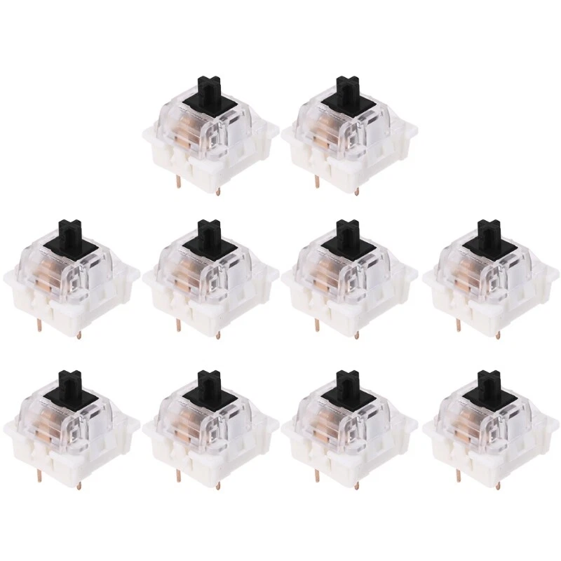 Durable Mechanical Keyboard 10pcs Mechanical Keyboard Replacement Parts