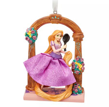 [Disney Store] Rapunzel Fairytale Moments Sketchbook Ornament – Tangled