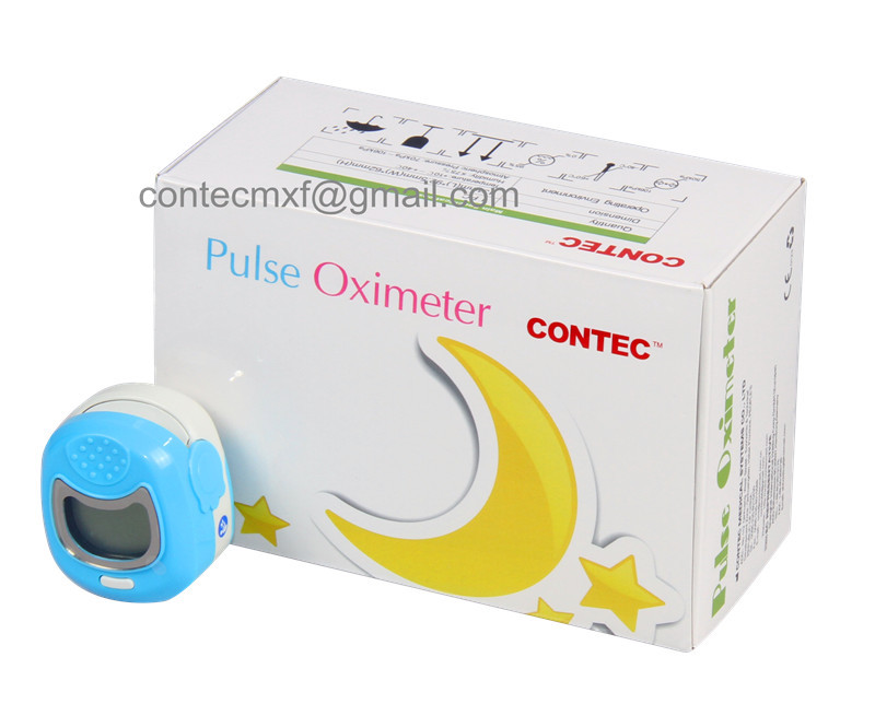 Children Finger Pulse Oximeter KID Neonate Blood Oxygen