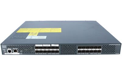 CISCO - DS-C9124-K9 - Cisco MDS 9124 24-Port Multilayer Fabric Switch
