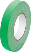 Allstar Professionelles Gafferband 1 Zoll X 150 Fuß Fluoreszierendes GrüN