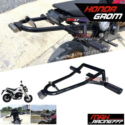 Tail Bar Crash Bar Motor Pro Stunt Part Black Fit For Honda MSX