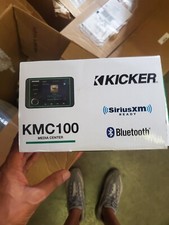 Kicker Marine KMC100 Media Center Radio Stereo