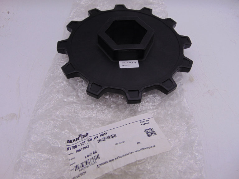 REXNORD N170012T_2IN_HX_POM SPROCKET eBay