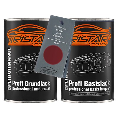 Autolack Set Dose für Chrysler Dodge Jeep Viper PMP Dark Red Perl Metallic 2,0L