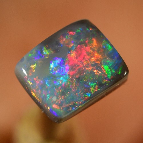 Bright! 1.48 carats Solid Natural Australian Black Opal 17209