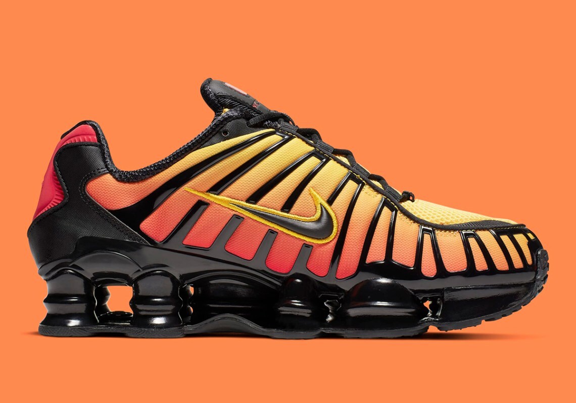Size 9.5 - Nike Shox TL Sunrise Gradient for sale online | eBay