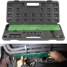 71500 Broken Exhaust Manifold Bolt Stud Drill Template Tool for Dodge 5.7L Hemi