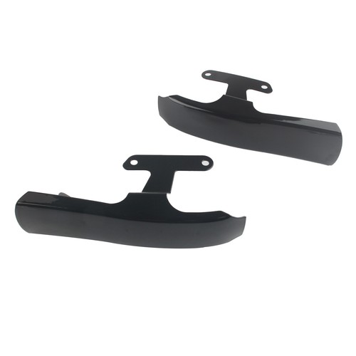 Black Fender-Saddlebag Filler Panels for 2009-2013 Harley-Davidson Touring - Picture 2 of 14