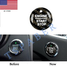 Engine Start Stop Button Cover Trim Sticker Emblem For F150 Raptor Explorer Engine Start Stop Button Cover Trim Sticker Emblem For F150 Raptor Explorer