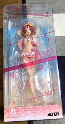 NEW Love Live! Nishikino Maki Swimsuit Ver. 1/7 scale PVC Painted