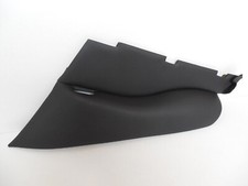 Porsche 911 993 Verkleidung Seitenwandverkleidung hinten rechts Leder schwarz