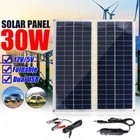 Foldable Solar Charging Panel Phone Battery Cell Charger Flexible Solar Board