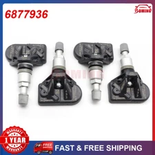 4x New Tire Pressure Sensor TPMS 6877936 for BMW G30 G31 G32 G11 G12 G15 G01 G02