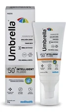 Umbrella SPF 50+ Intelligent Fluid Sunscreen 50g – Medihealth – Oil-Free