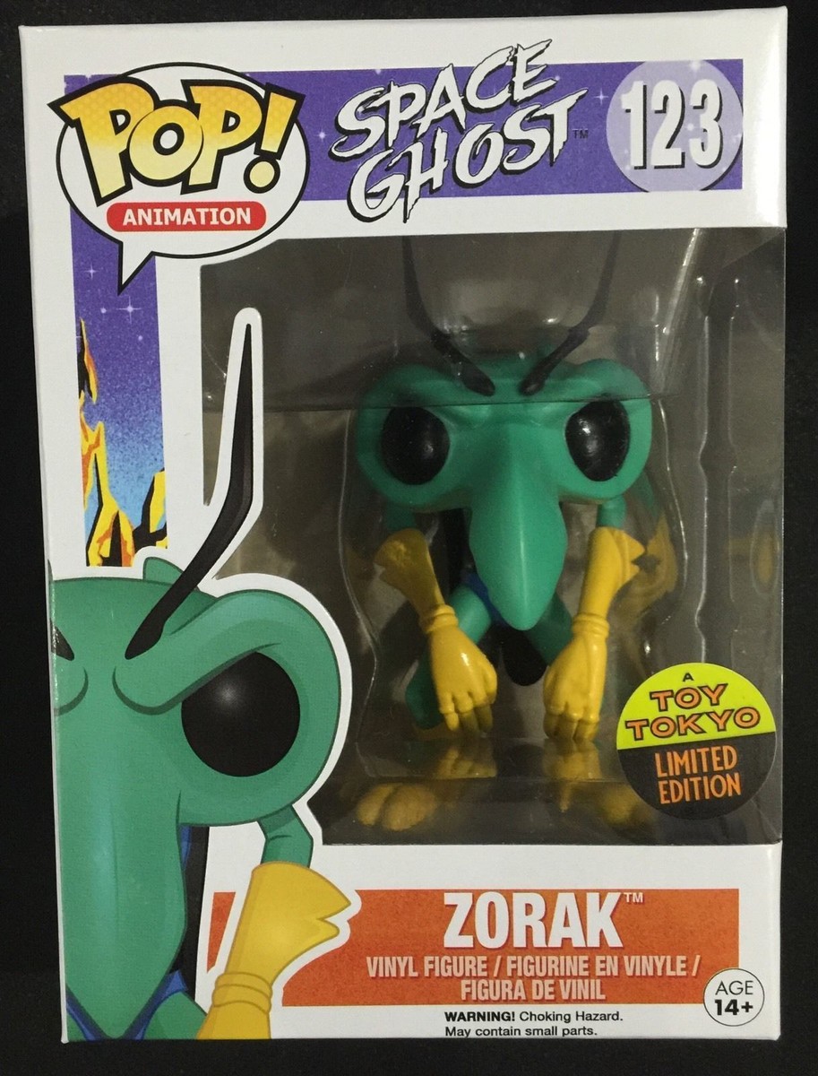 SDCC 2016 Funko POP Space Ghost Zorak Toy Tokyo Exclusive Limited