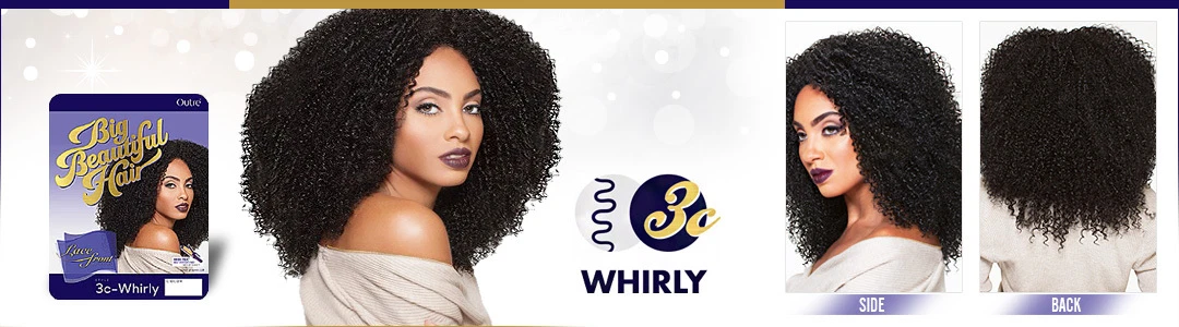 Outre lace front wig 3c-whirly cheap