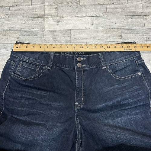 Lane Bryant | High Rise Skinny Jeans | Blue | 18 - Picture 7 of 9