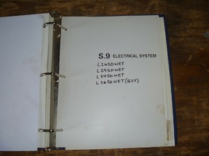 Kubota L2650WET L2950WET Tractor Electrical Wiring Diagram Manual | eBay