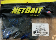 NetBait FishingBait Baby Paca Chunk Okchb Craw