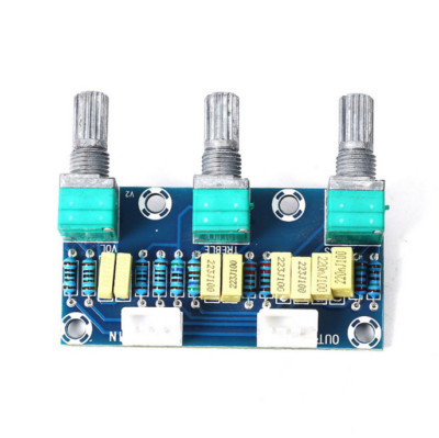 XH-M802 Passive Tone Board Amplifier Preamp Tone Module DIY Electronic PCB Board